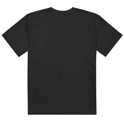 Maple Mayhem Unisex garment-dyed heavyweight t-shirt  from Rare Plus Apparel – unique movie & pop culture inspired design.
