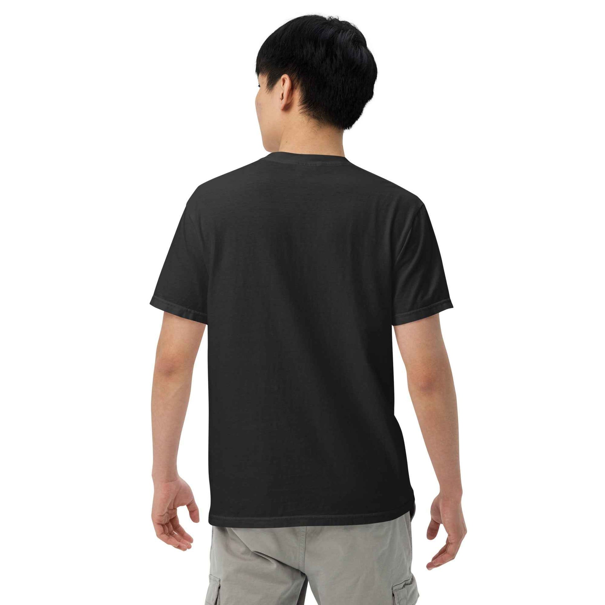 Tape Head Retro VHS Horror Design Unisex garment-dyed heavyweight t-shirt