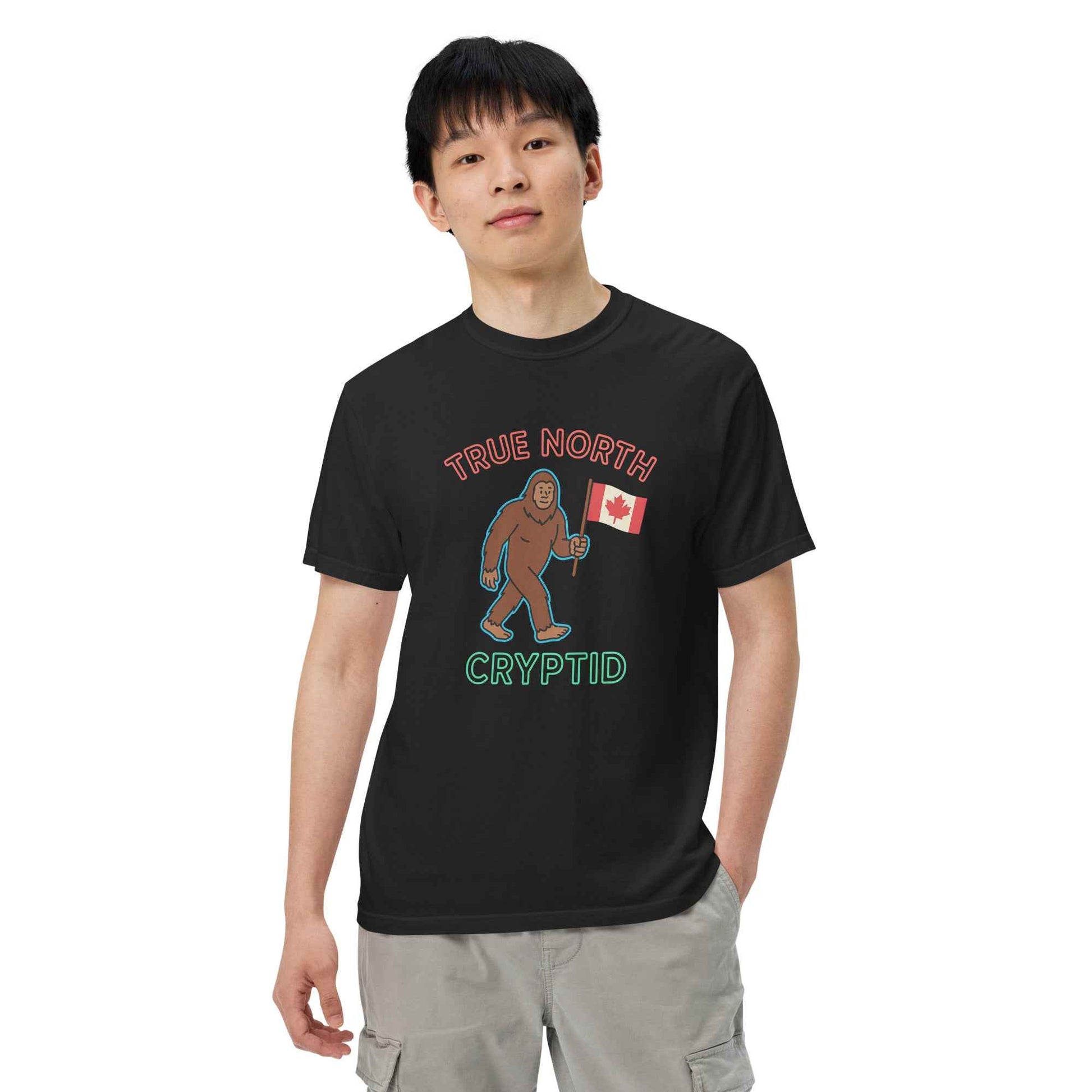 True North Cryptid Unisex garment-dyed heavyweight t-shirt