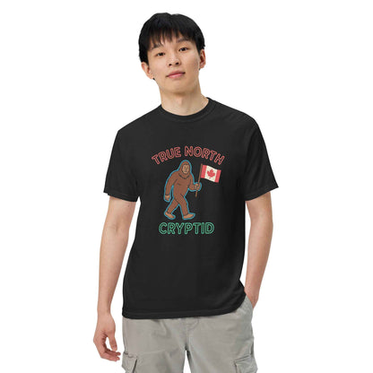 True North Cryptid Unisex garment-dyed heavyweight t-shirt