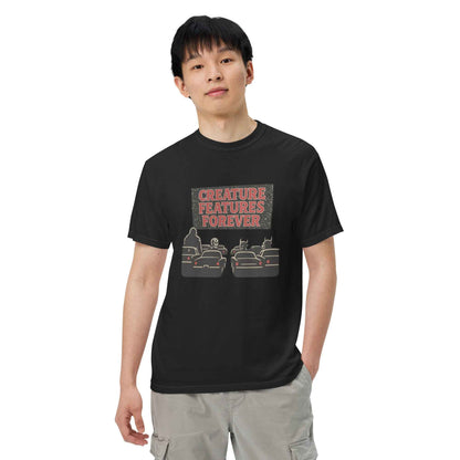 Creature Features Forever Unisex garment-dyed heavyweight t-shirt
