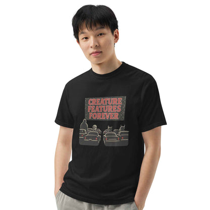 Creature Features Forever Unisex garment-dyed heavyweight t-shirt