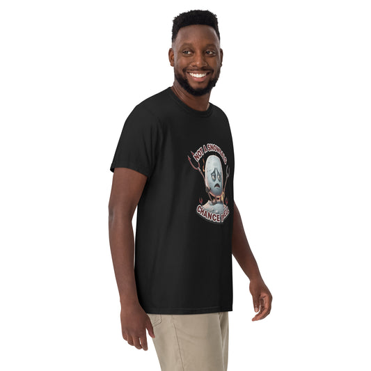 Not a Snowball’s Chance in Hell Unisex garment-dyed heavyweight t-shirt  from Rare Plus Apparel – unique movie & pop culture inspired design.