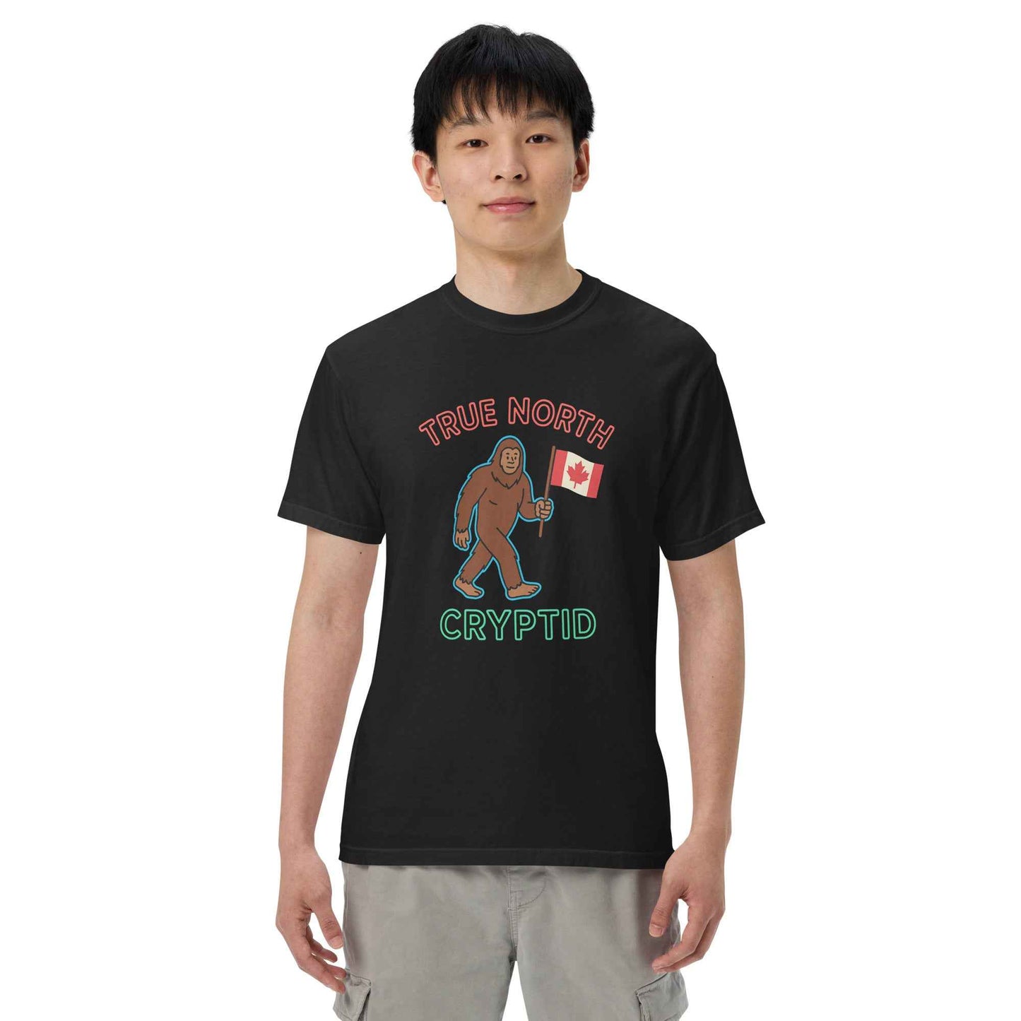 True North Cryptid Unisex garment-dyed heavyweight t-shirt