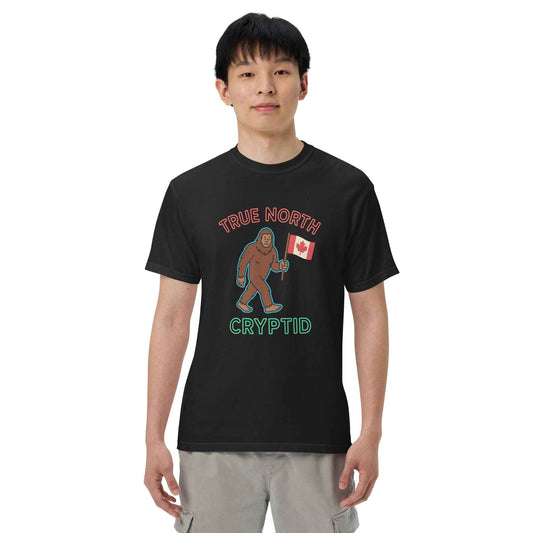 True North Cryptid Unisex garment-dyed heavyweight t-shirt