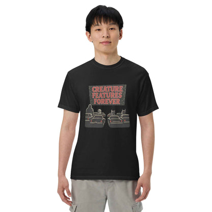 Creature Features Forever Unisex garment-dyed heavyweight t-shirt