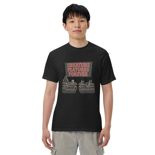 Creature Features Forever Unisex garment-dyed heavyweight t-shirt