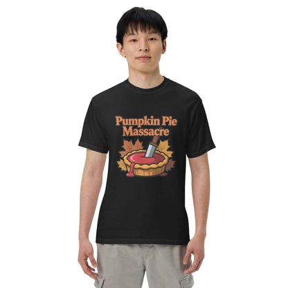 Pumpkin Pie Massacre Unisex garment-dyed heavyweight t-shirt