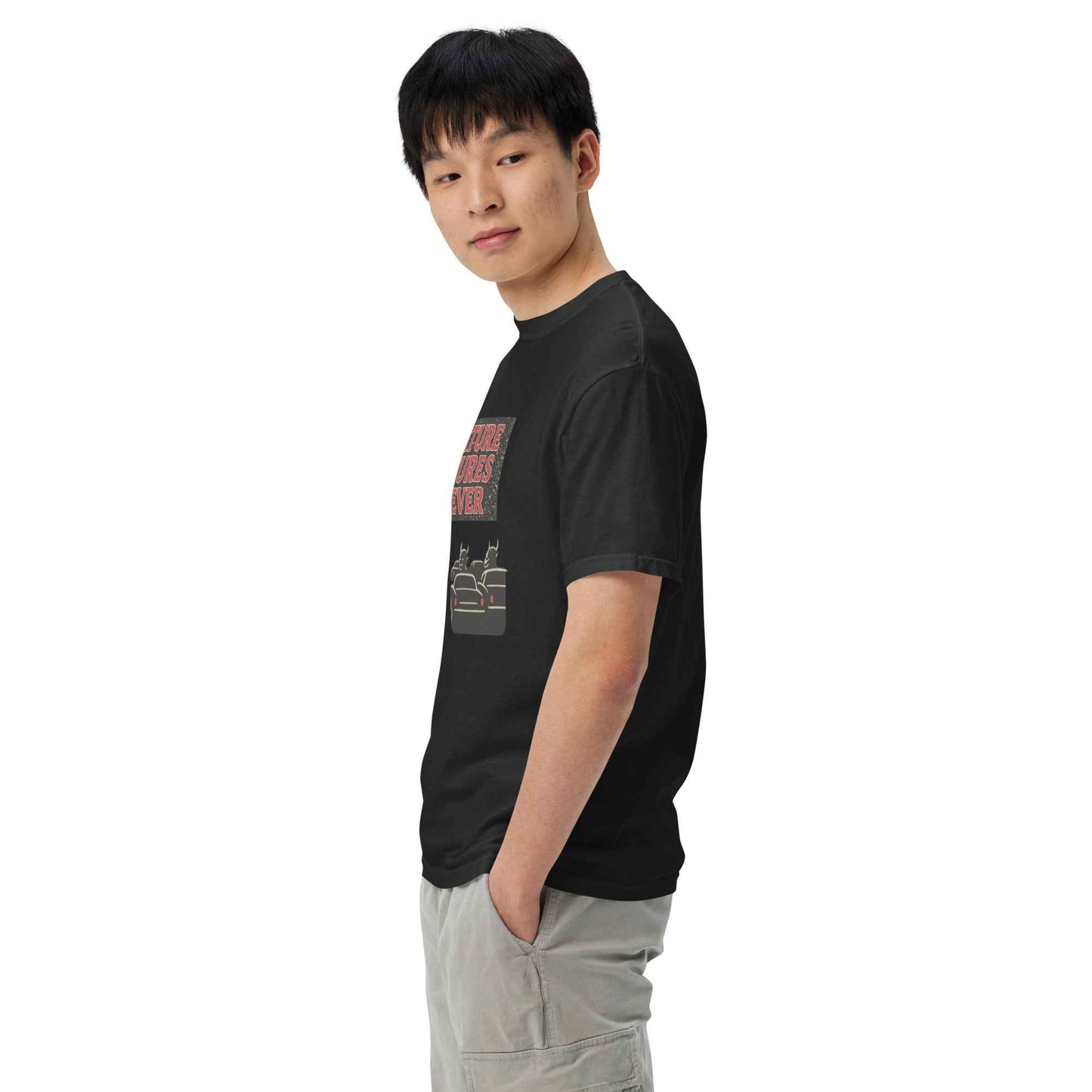 Creature Features Forever Unisex garment-dyed heavyweight t-shirt