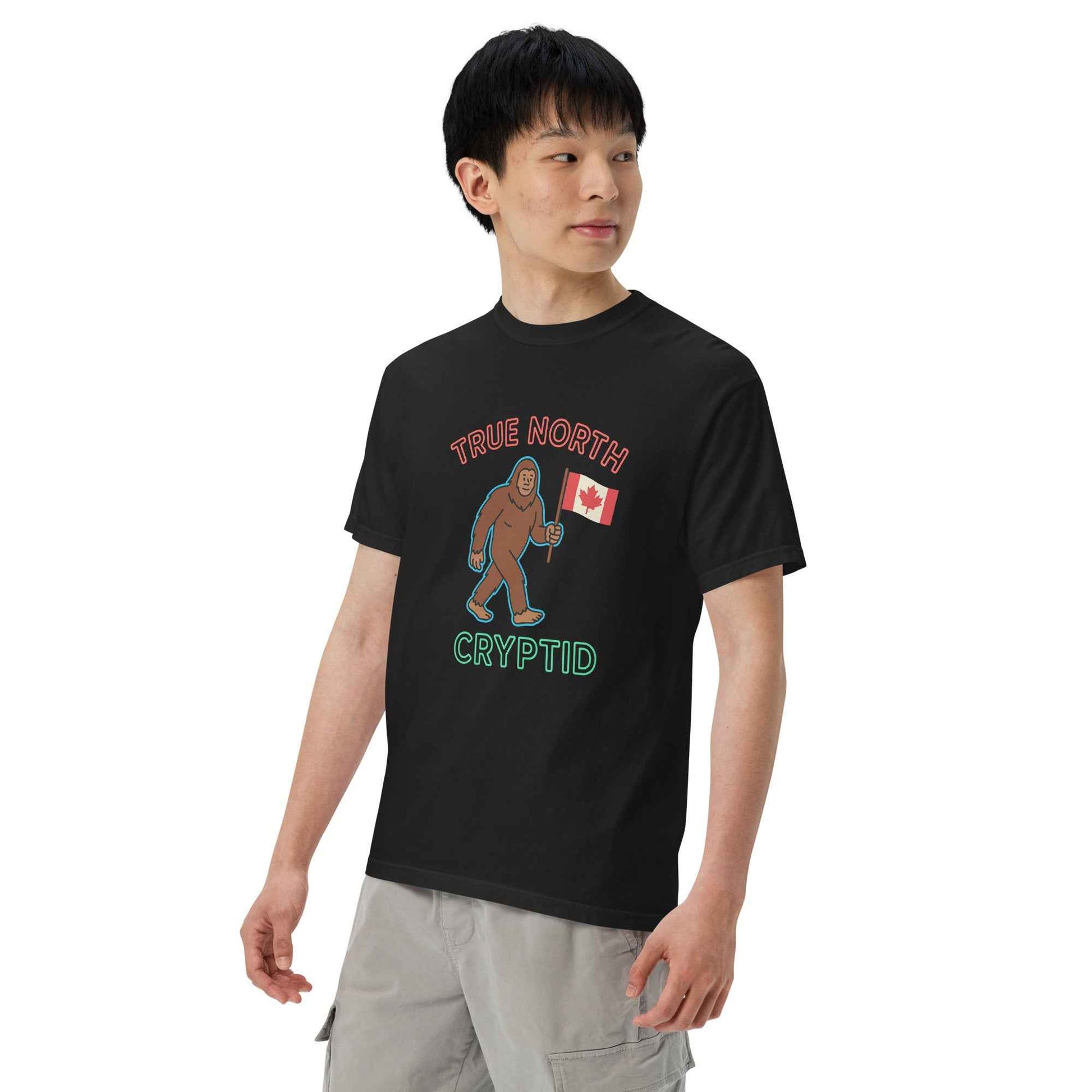 True North Cryptid Unisex garment-dyed heavyweight t-shirt