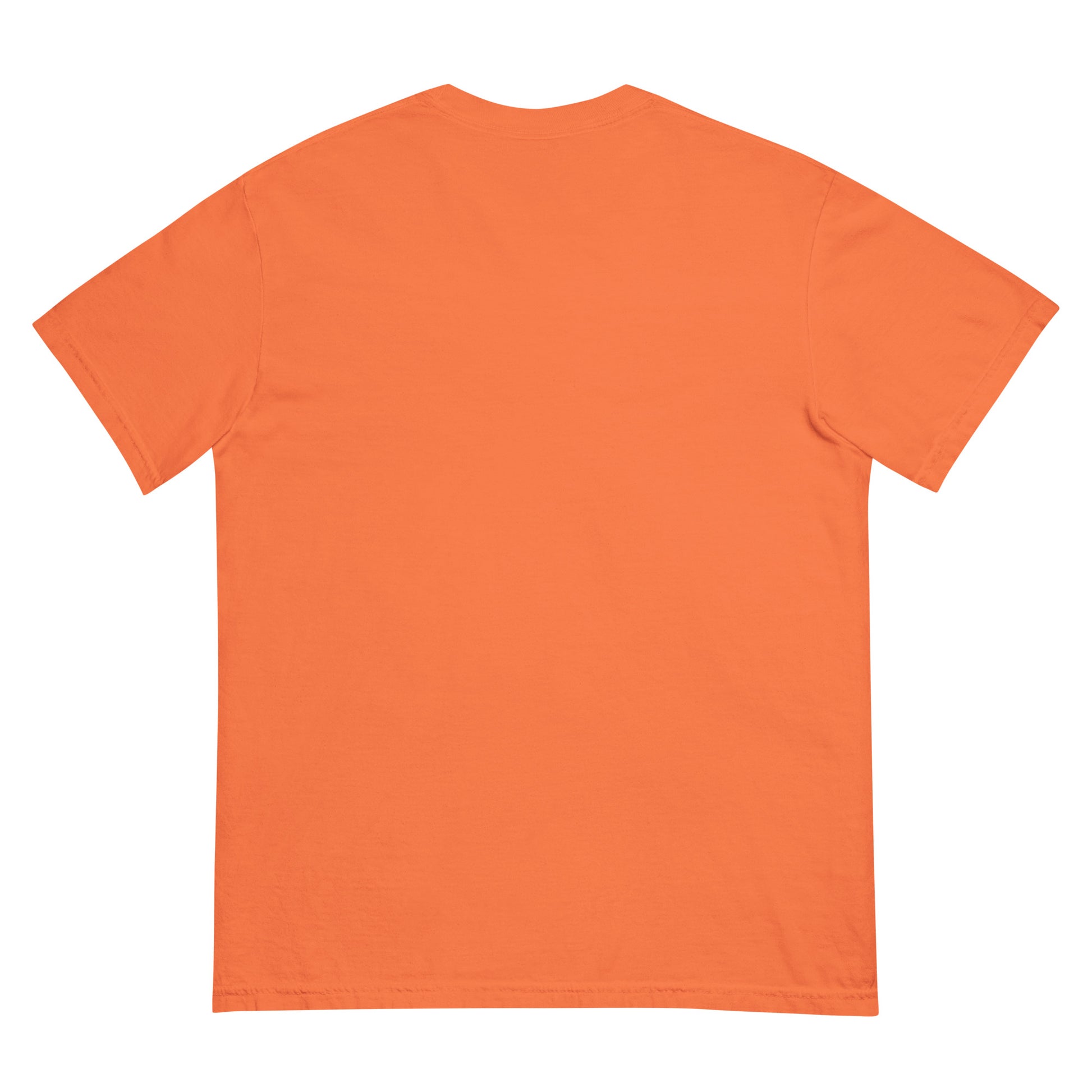 Haunted Halloween House Unisex garment-dyed heavyweight t-shirt  from Rare Plus Apparel – unique movie & pop culture inspired design.