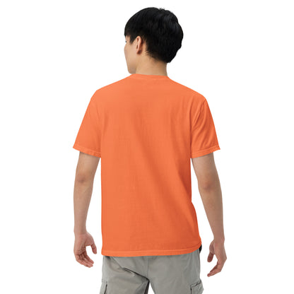 Not 51st State Mountie Unisex garment-dyed heavyweight t-shirt  from Rare Plus Apparel – unique movie & pop culture inspired design.