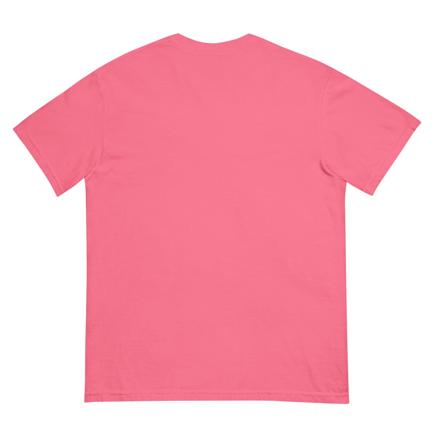 Haunted Halloween House Unisex garment-dyed heavyweight t-shirt  from Rare Plus Apparel – unique movie & pop culture inspired design.