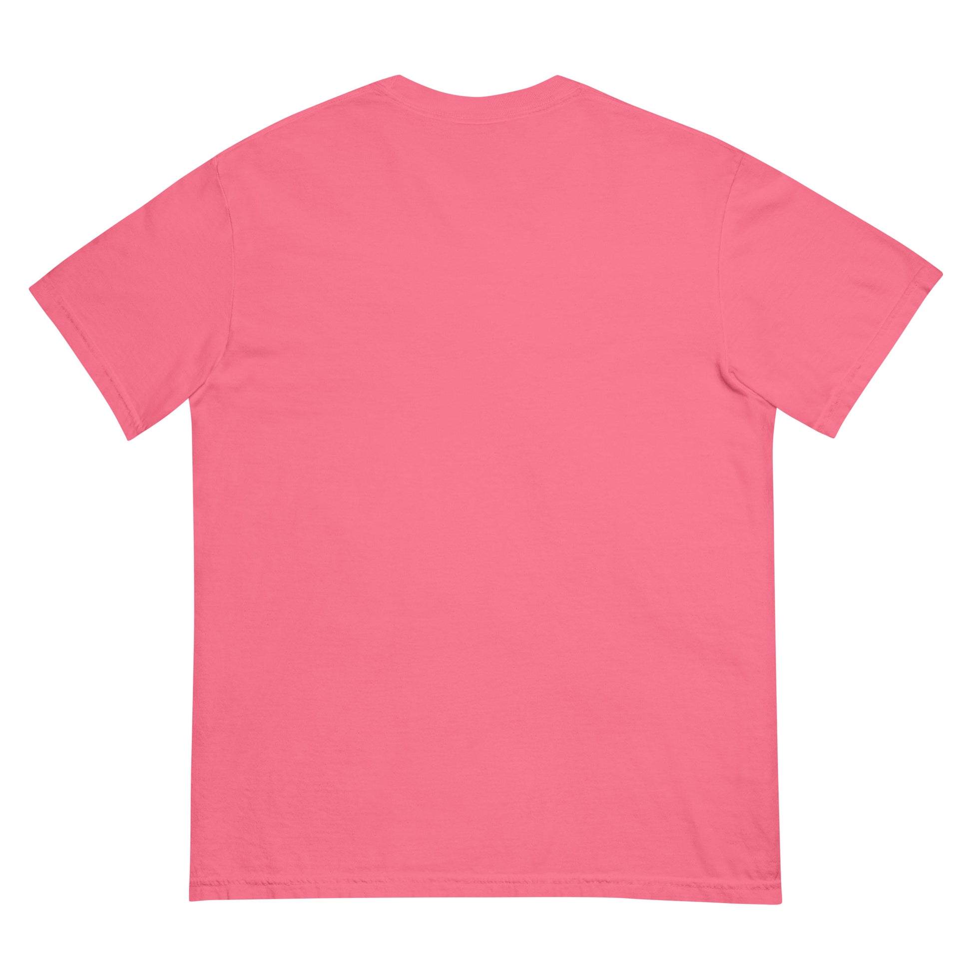 Haunted Halloween House Unisex garment-dyed heavyweight t-shirt  from Rare Plus Apparel – unique movie & pop culture inspired design.