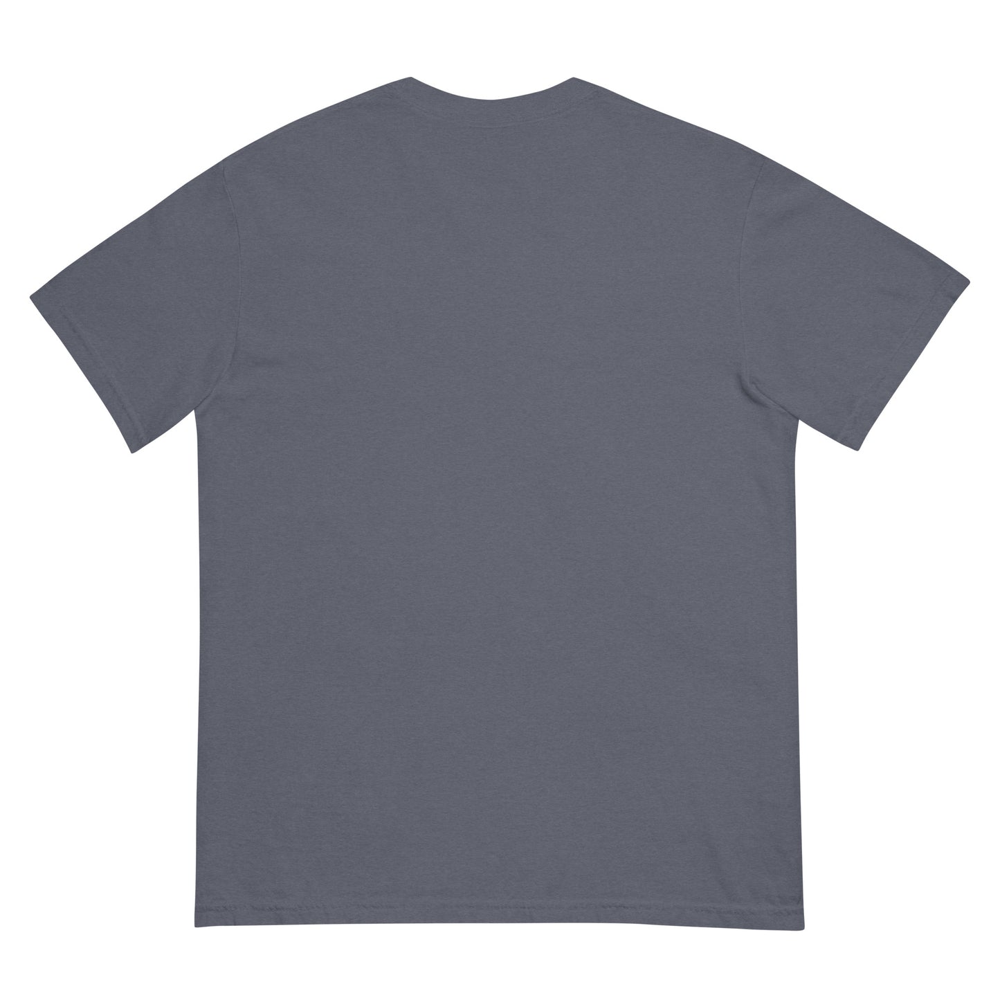 Haunted Halloween House Unisex garment-dyed heavyweight t-shirt  from Rare Plus Apparel – unique movie & pop culture inspired design.