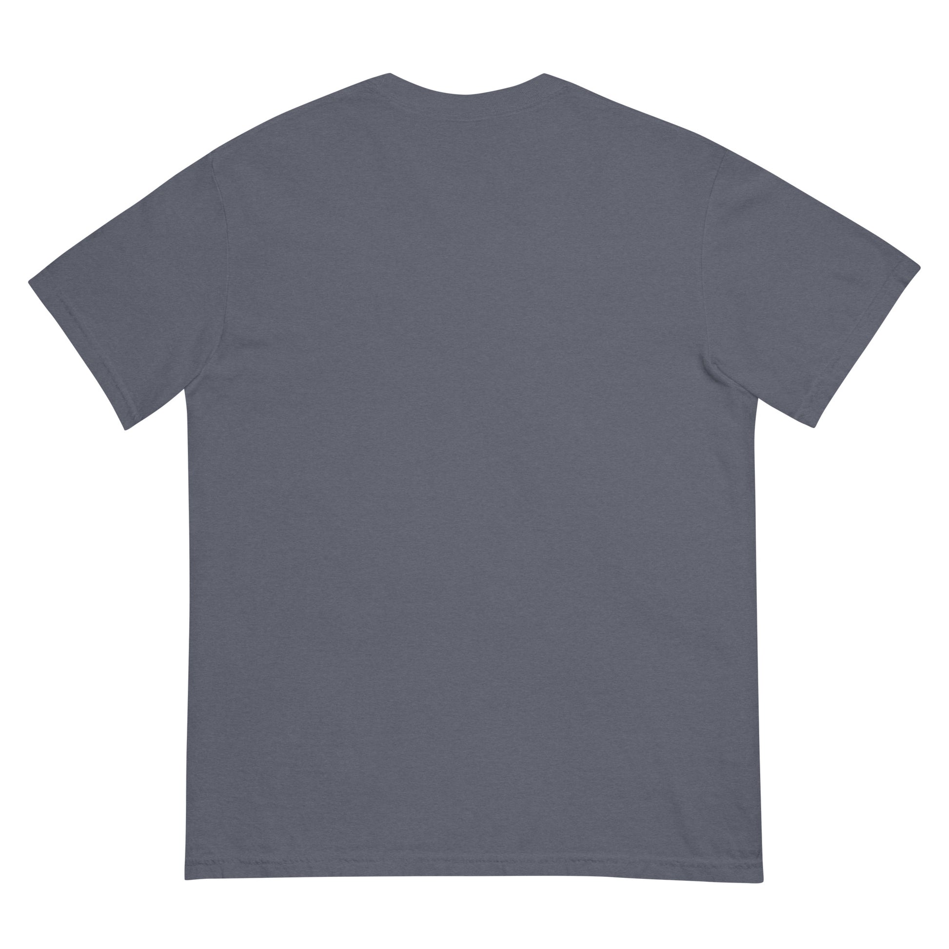 Haunted Halloween House Unisex garment-dyed heavyweight t-shirt  from Rare Plus Apparel – unique movie & pop culture inspired design.