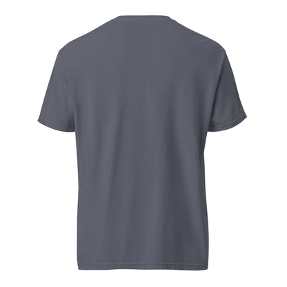 Not 51st State Mountie Unisex garment-dyed heavyweight t-shirt  from Rare Plus Apparel – unique movie & pop culture inspired design.