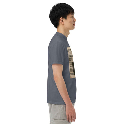 The Derry Gazette “Strange Things Below the Surface” Unisex garment-dyed heavyweight t-shirt