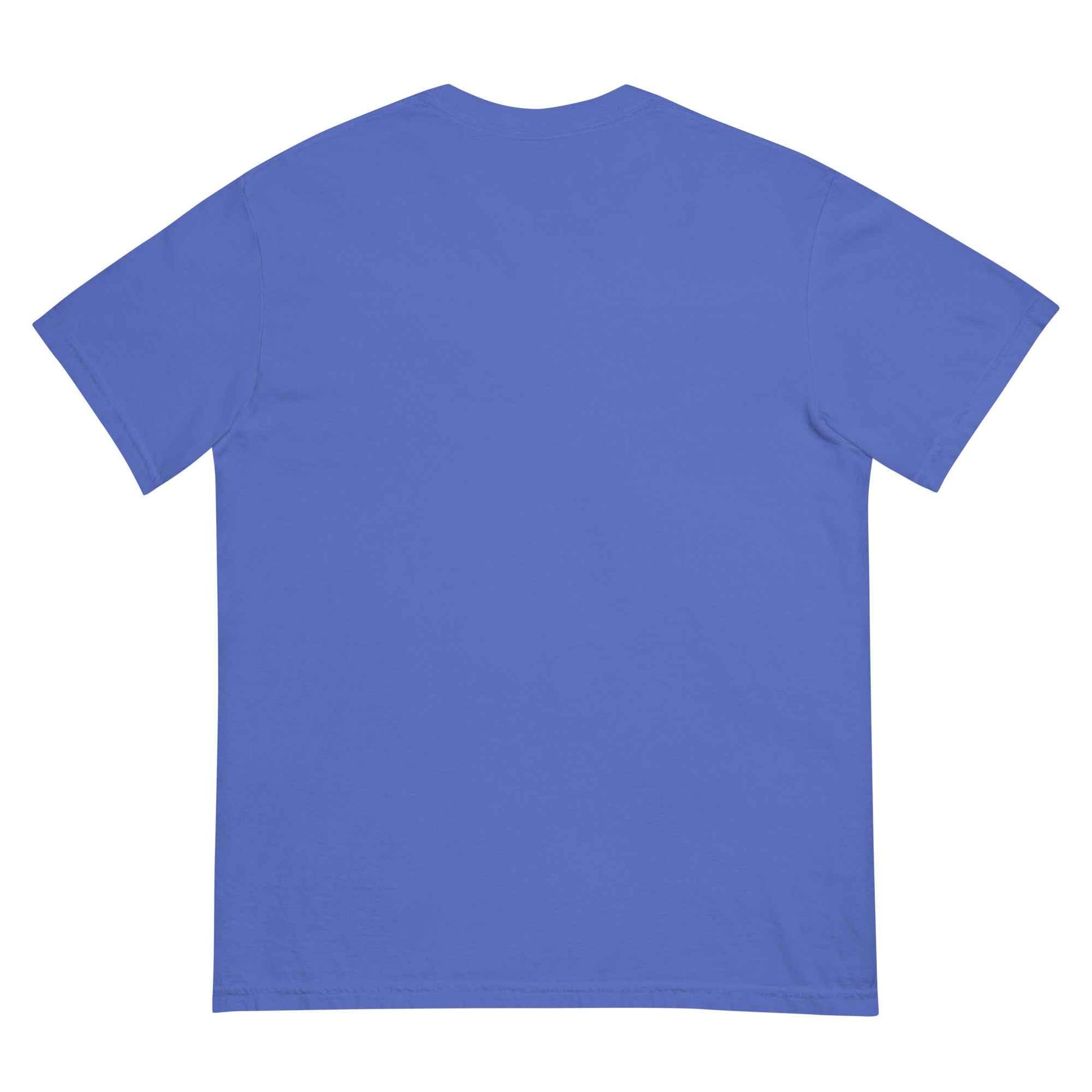 Hockey Mask Haunt Unisex garment-dyed heavyweight t-shirt