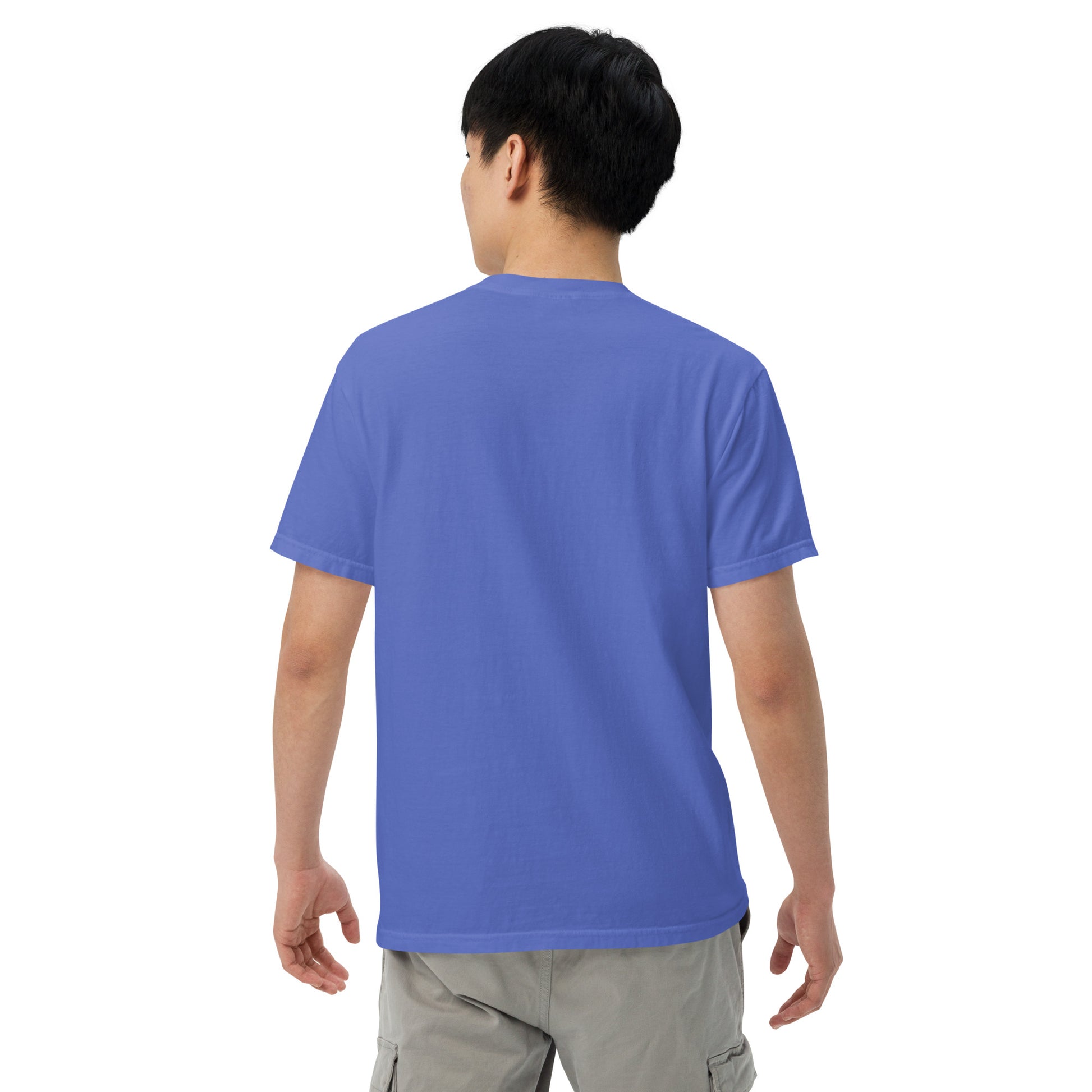 Campy Counselor Unisex garment-dyed heavyweight t-shirt  from Rare Plus Apparel – unique movie & pop culture inspired design.