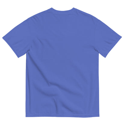 GhostBake Unisex garment-dyed heavyweight t-shirt  from Rare Plus Apparel – unique movie & pop culture inspired design.