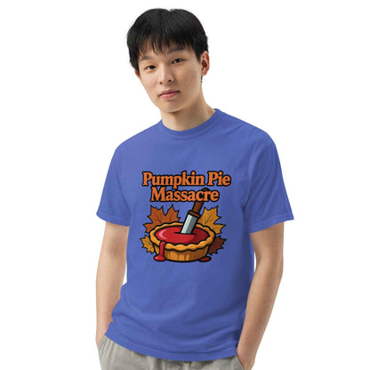 Pumpkin Pie Massacre Unisex garment-dyed heavyweight t-shirt