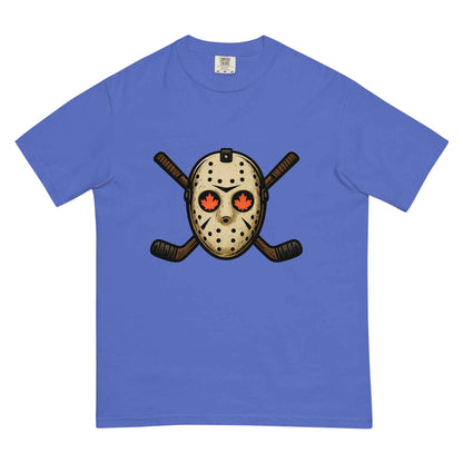 Hockey Mask Haunt Unisex garment-dyed heavyweight t-shirt