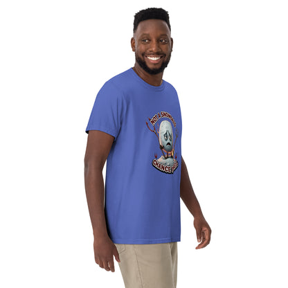 Not a Snowball’s Chance in Hell Unisex garment-dyed heavyweight t-shirt  from Rare Plus Apparel – unique movie & pop culture inspired design.