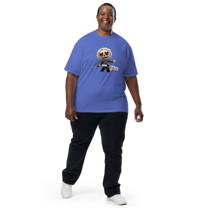 Heart Eyes! Love is Blind Unisex garment-dyed heavyweight t-shirt