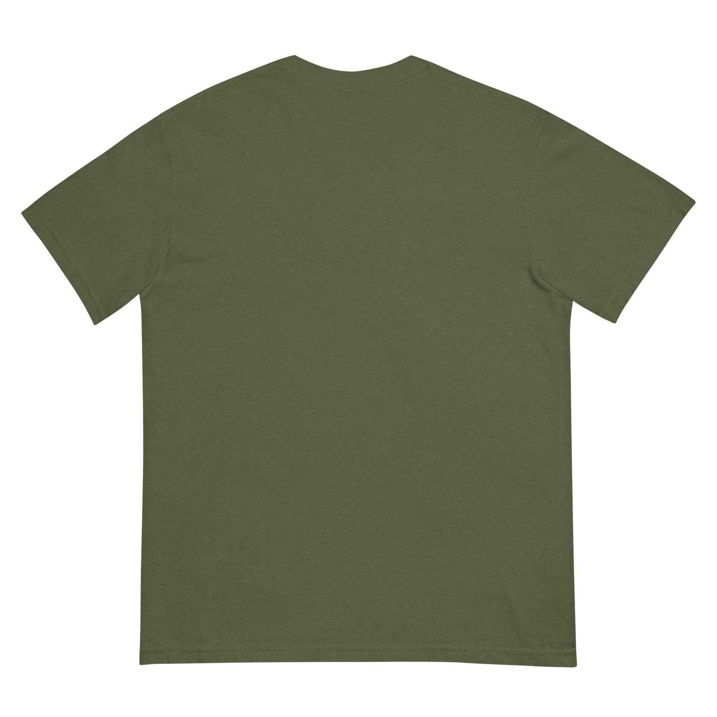 Hockey Mask Haunt Unisex garment-dyed heavyweight t-shirt