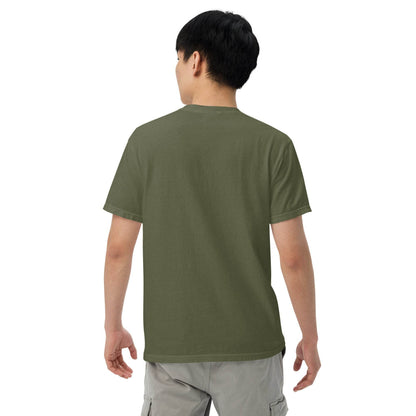 100% Maple Powered Unisex garment-dyed heavyweight t-shirt  from Rare Plus Apparel – unique movie & pop culture inspired design.