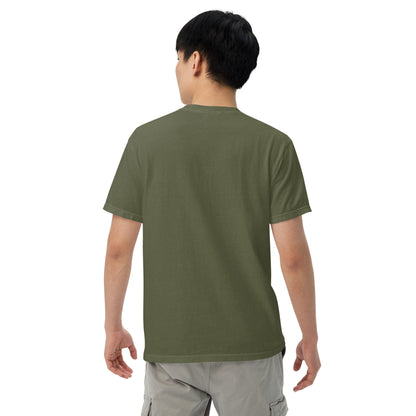 Campy Counselor Unisex garment-dyed heavyweight t-shirt  from Rare Plus Apparel – unique movie & pop culture inspired design.
