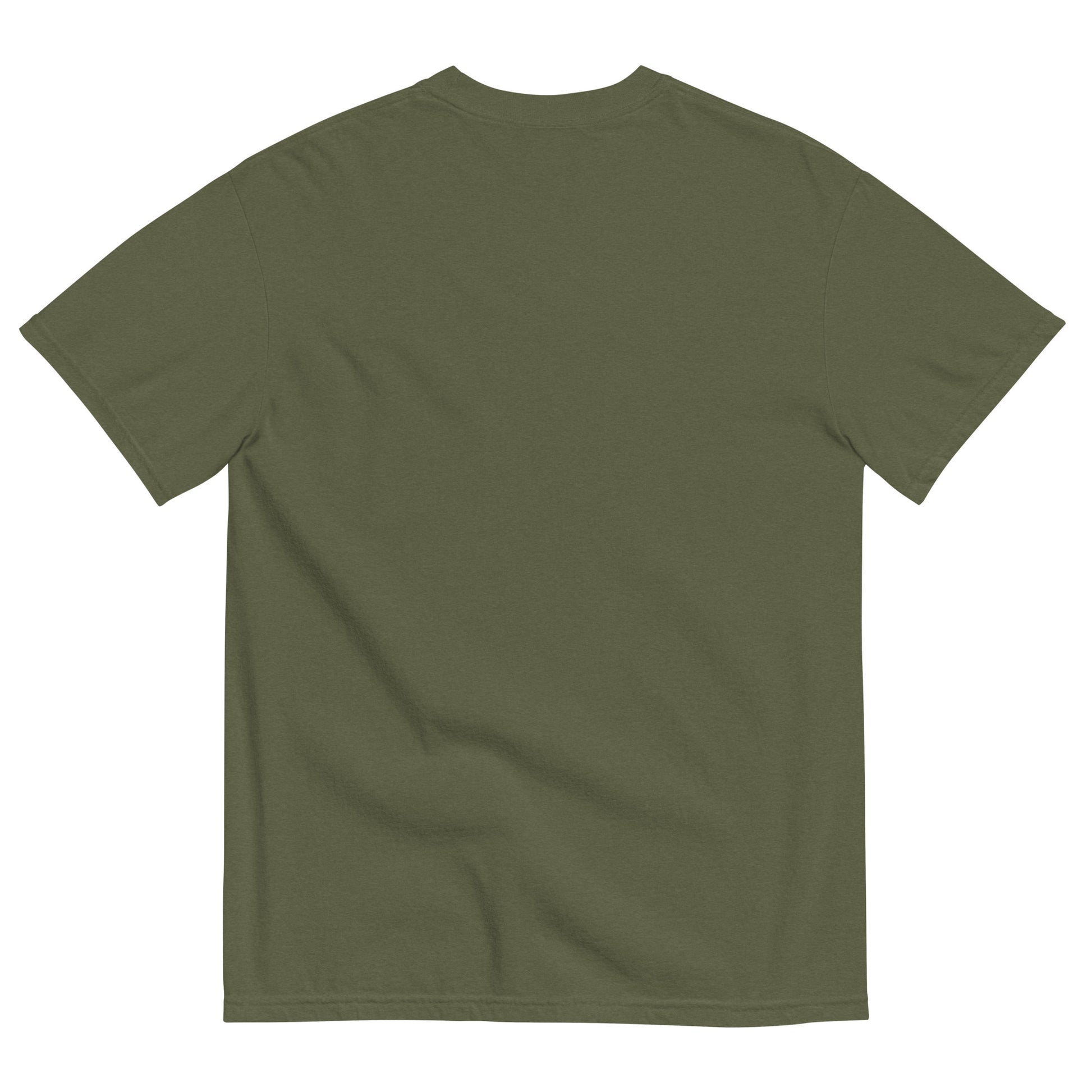 GhostBake Unisex garment-dyed heavyweight t-shirt  from Rare Plus Apparel – unique movie & pop culture inspired design.