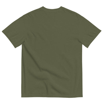 GhostBake Unisex garment-dyed heavyweight t-shirt  from Rare Plus Apparel – unique movie & pop culture inspired design.