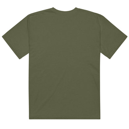 Maple Mayhem Unisex garment-dyed heavyweight t-shirt  from Rare Plus Apparel – unique movie & pop culture inspired design.