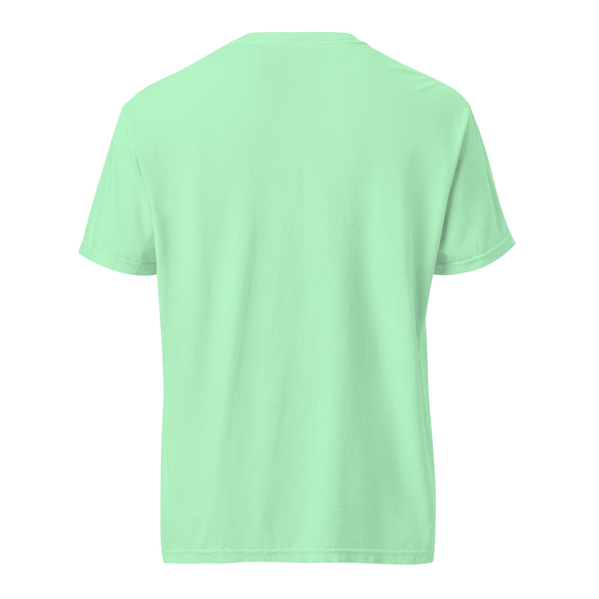 Not 51st State Mountie Unisex garment-dyed heavyweight t-shirt  from Rare Plus Apparel – unique movie & pop culture inspired design.