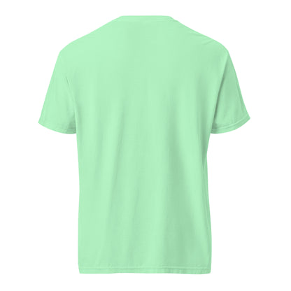 Not 51st State Mountie Unisex garment-dyed heavyweight t-shirt  from Rare Plus Apparel – unique movie & pop culture inspired design.