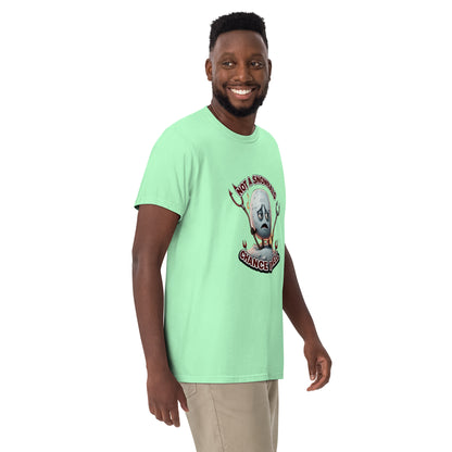 Not a Snowball’s Chance in Hell Unisex garment-dyed heavyweight t-shirt  from Rare Plus Apparel – unique movie & pop culture inspired design.