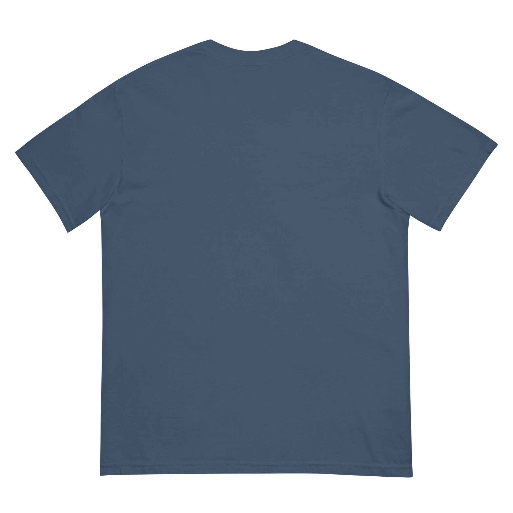 Hockey Mask Haunt Unisex garment-dyed heavyweight t-shirt