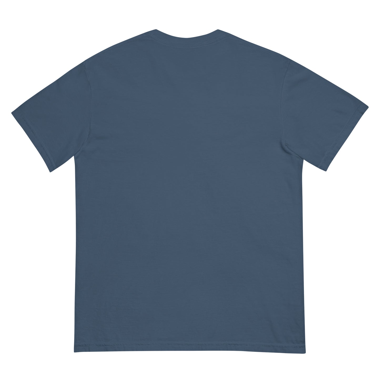 Haunted Halloween House Unisex garment-dyed heavyweight t-shirt  from Rare Plus Apparel – unique movie & pop culture inspired design.