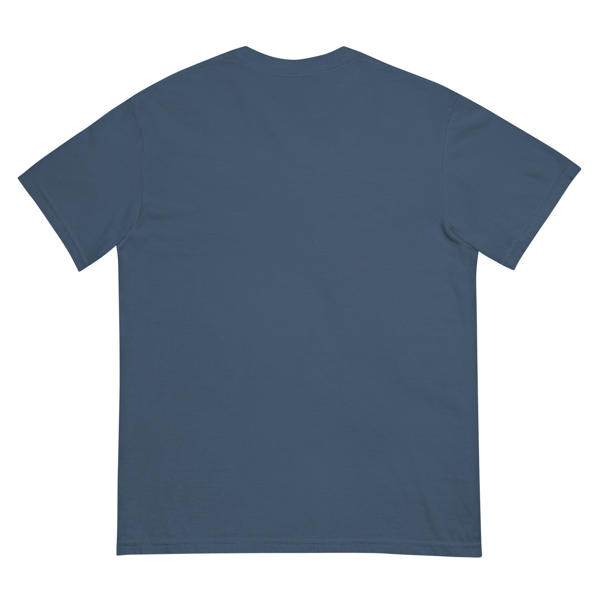 Haunted Halloween House Unisex garment-dyed heavyweight t-shirt  from Rare Plus Apparel – unique movie & pop culture inspired design.