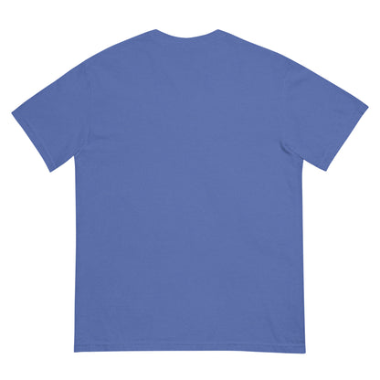 Hello Fall Unisex garment-dyed heavyweight t-shirtx  from Rare Plus Apparel – unique movie & pop culture inspired design.