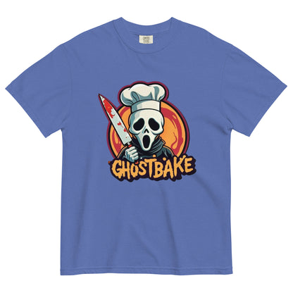 GhostBake Unisex garment-dyed heavyweight t-shirt  from Rare Plus Apparel – unique movie & pop culture inspired design.