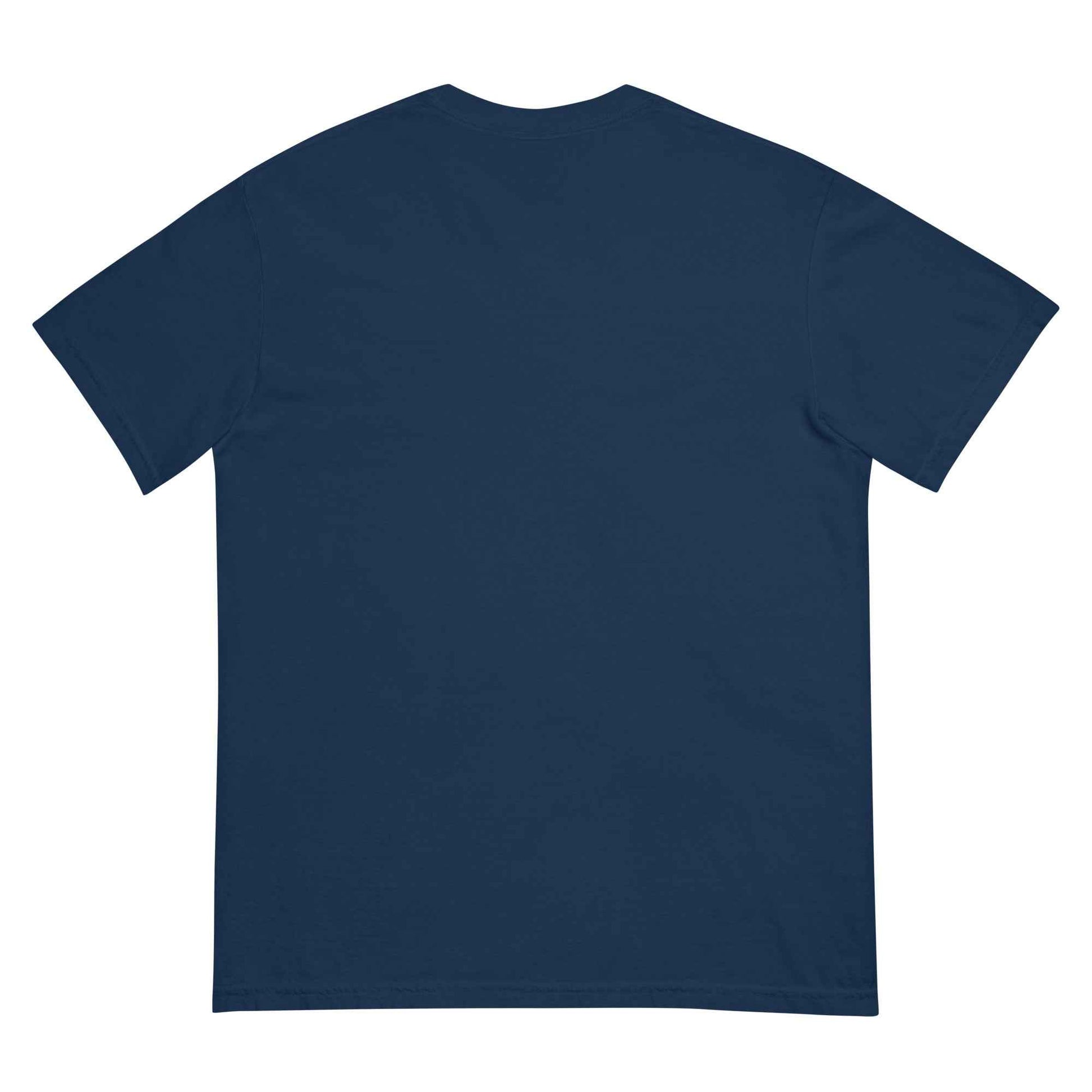 Hockey Mask Haunt Unisex garment-dyed heavyweight t-shirt