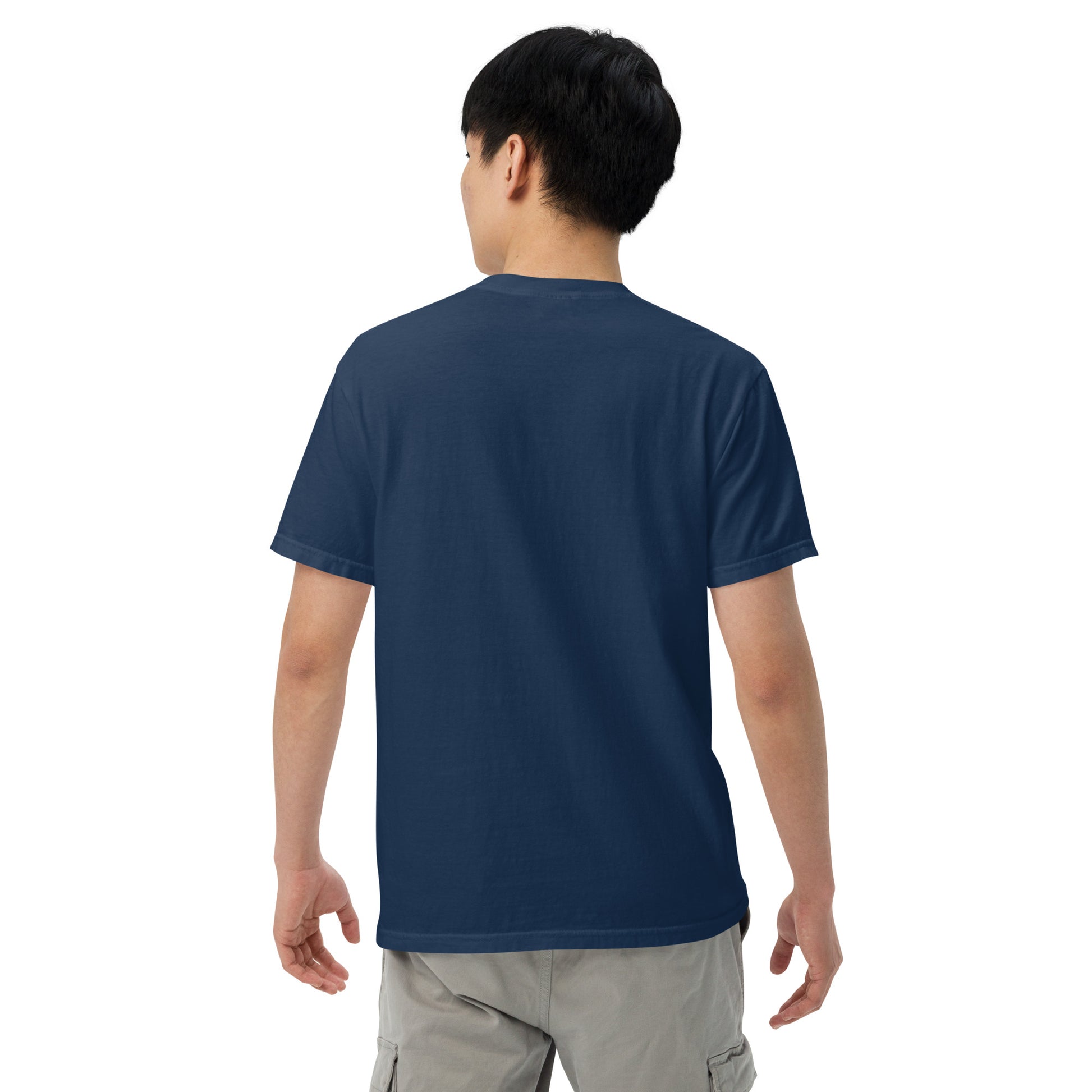 Campy Counselor Unisex garment-dyed heavyweight t-shirt  from Rare Plus Apparel – unique movie & pop culture inspired design.