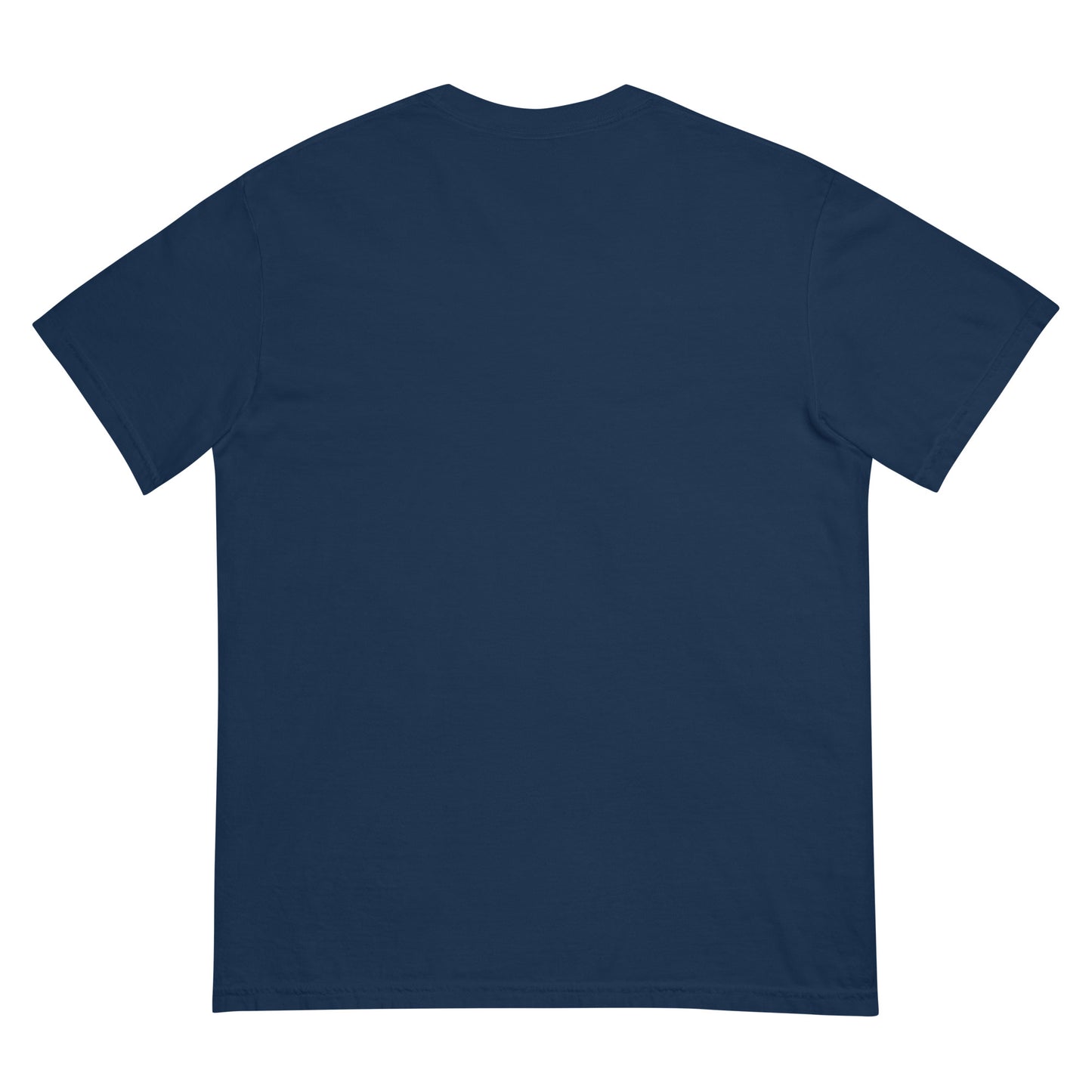 Haunted Halloween House Unisex garment-dyed heavyweight t-shirt  from Rare Plus Apparel – unique movie & pop culture inspired design.