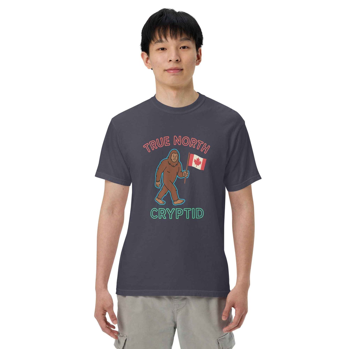 True North Cryptid Unisex garment-dyed heavyweight t-shirt