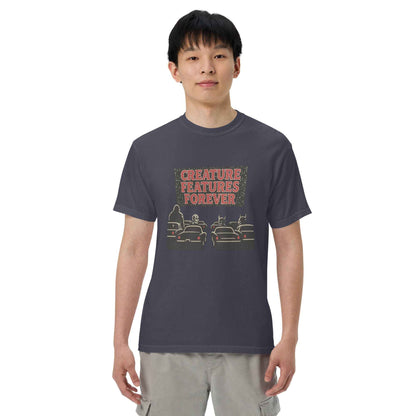 Creature Features Forever Unisex garment-dyed heavyweight t-shirt