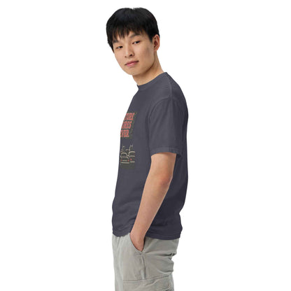 Creature Features Forever Unisex garment-dyed heavyweight t-shirt