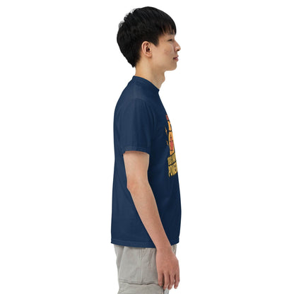 100% Maple Powered Unisex garment-dyed heavyweight t-shirt  from Rare Plus Apparel – unique movie & pop culture inspired design.